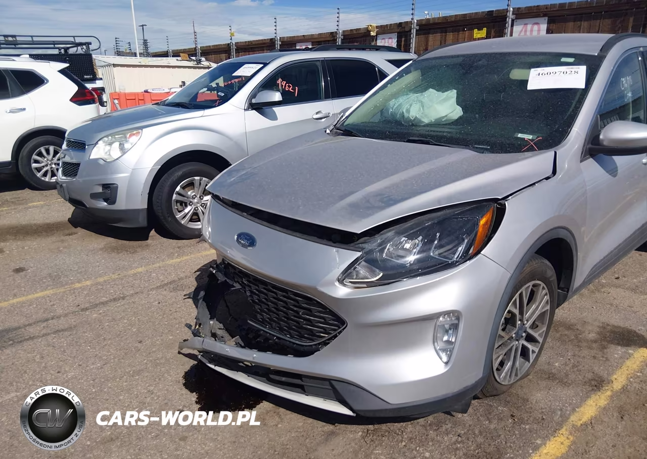 2020 Ford Escape Sel VIN:1FMCU9H68LUC76918 - 6
