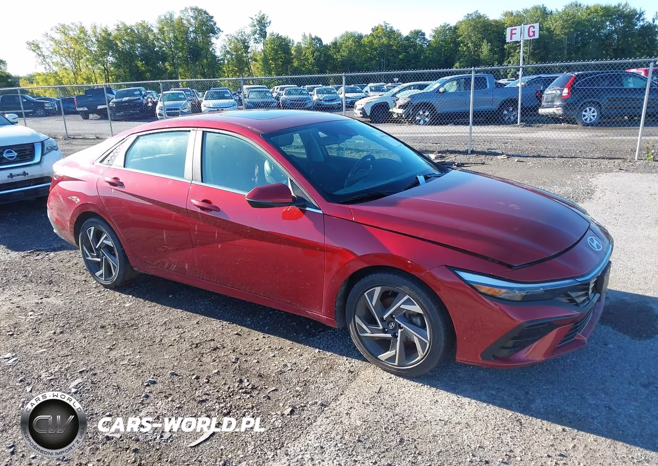 2025 Hyundai Elantra Limited