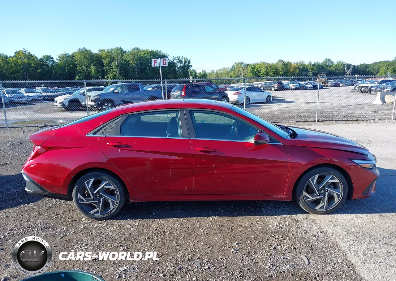 2025 Hyundai Elantra Limited VIN:KMHLP4DG0SU872192 - 13
