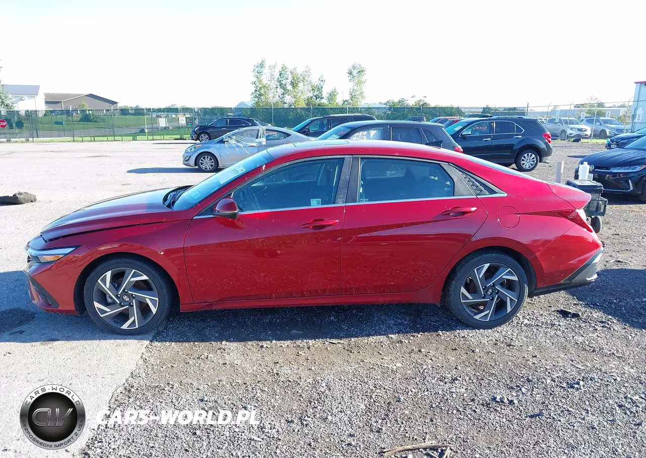2025 Hyundai Elantra Limited VIN:KMHLP4DG0SU872192 - 14
