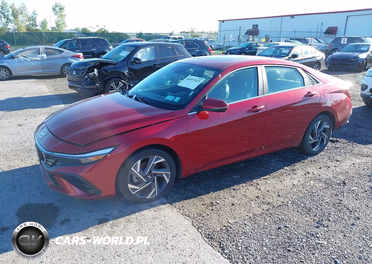 2025 Hyundai Elantra Limited VIN:KMHLP4DG0SU872192 - 2