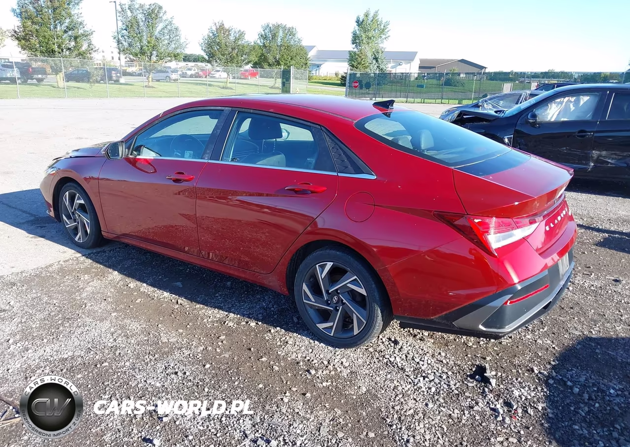 2025 Hyundai Elantra Limited VIN:KMHLP4DG0SU872192 - 3