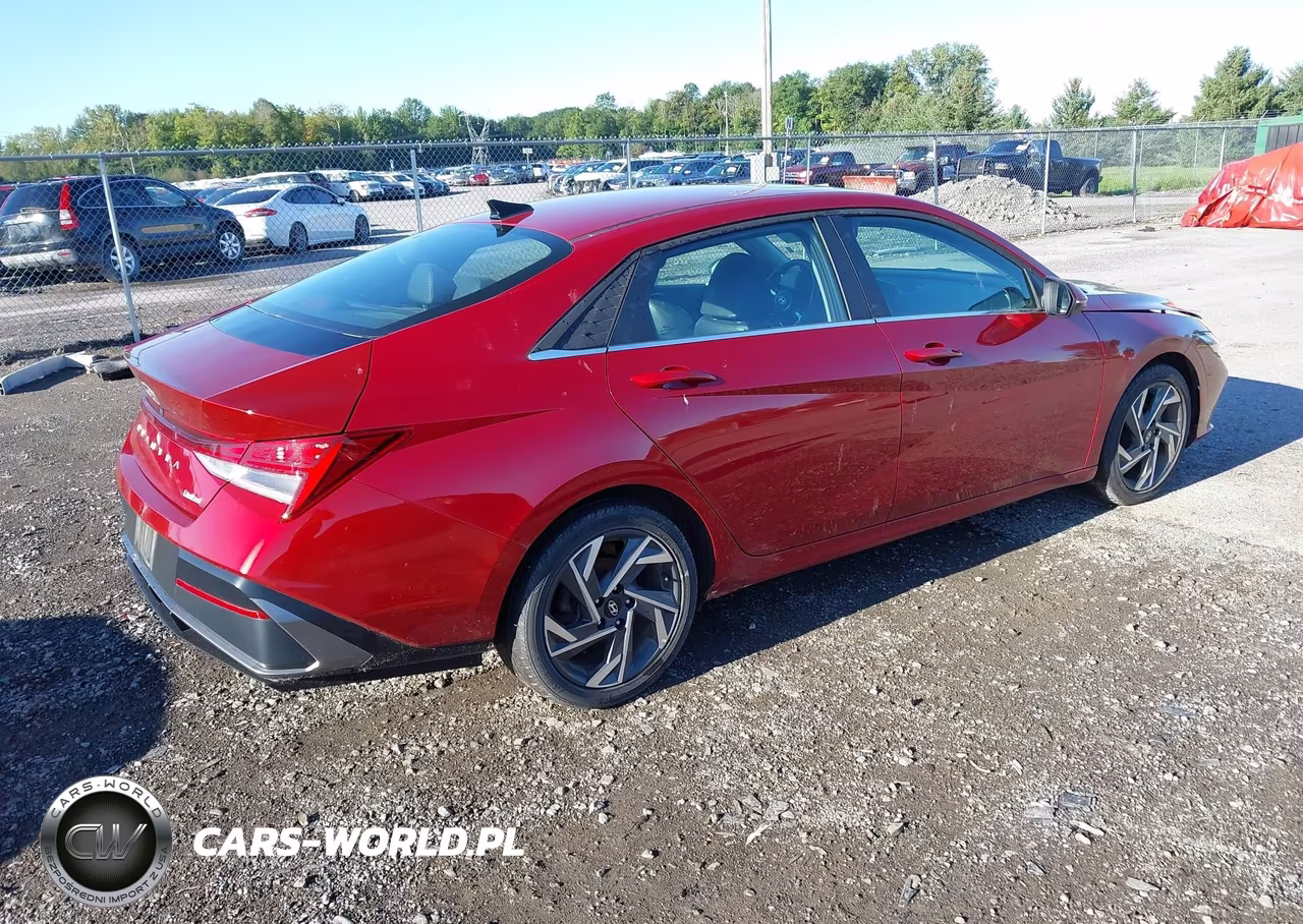 2025 Hyundai Elantra Limited VIN:KMHLP4DG0SU872192 - 4