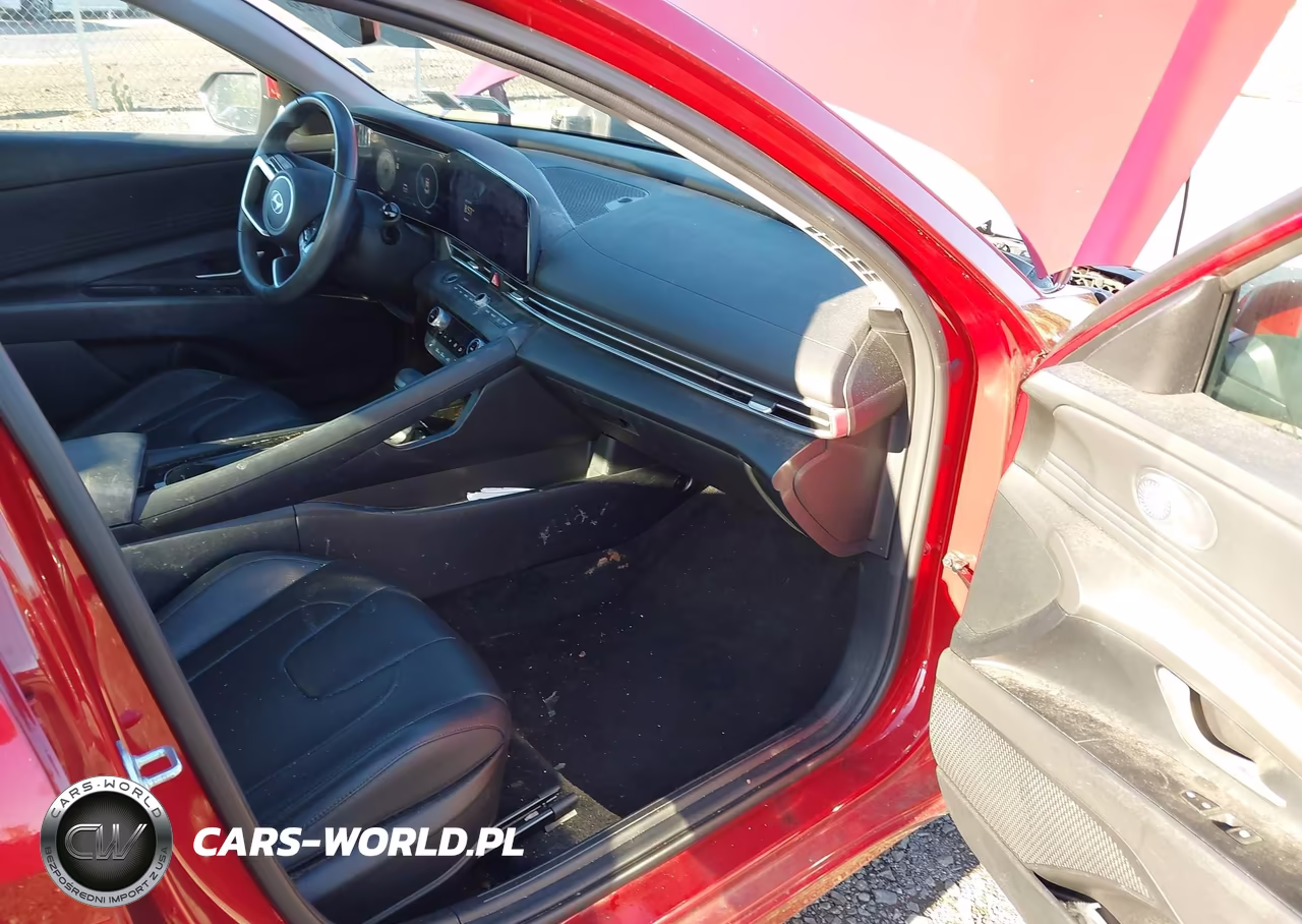 2025 Hyundai Elantra Limited VIN:KMHLP4DG0SU872192 - 5