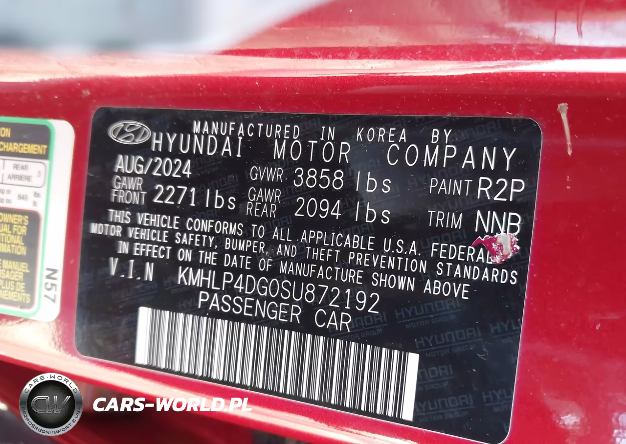 2025 Hyundai Elantra Limited VIN:KMHLP4DG0SU872192 - 9