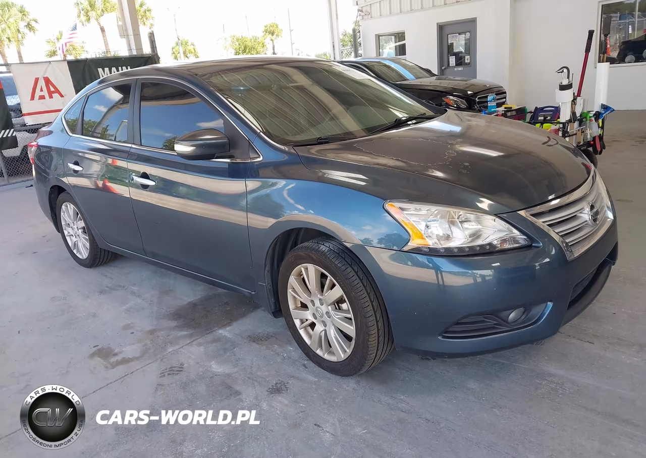 2013 Nissan Sentra Sl