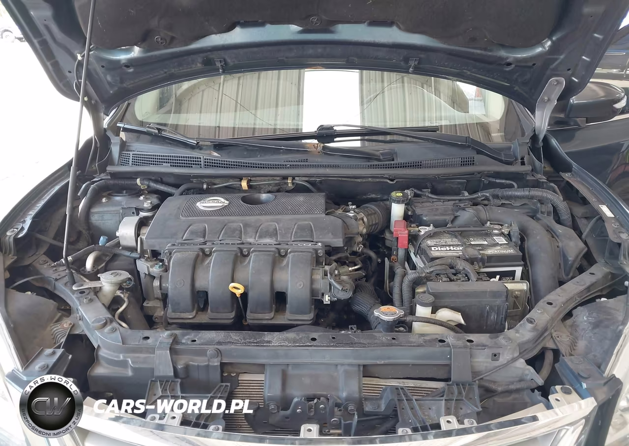 2013 Nissan Sentra Sl VIN:3N1AB7AP3DL626513 - 10