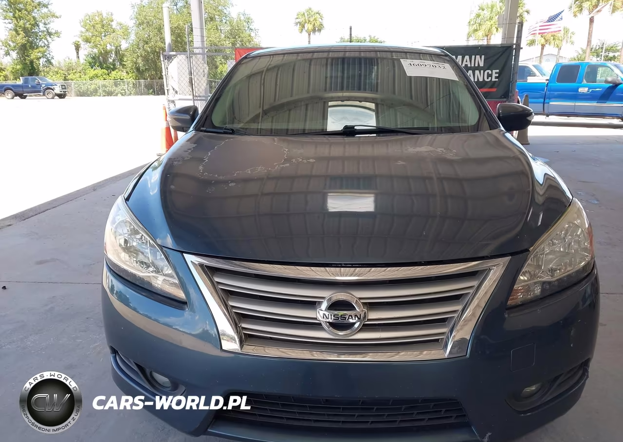 2013 Nissan Sentra Sl VIN:3N1AB7AP3DL626513 - 12