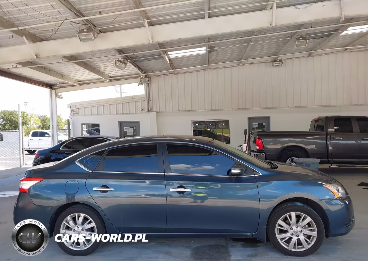 2013 Nissan Sentra Sl VIN:3N1AB7AP3DL626513 - 13