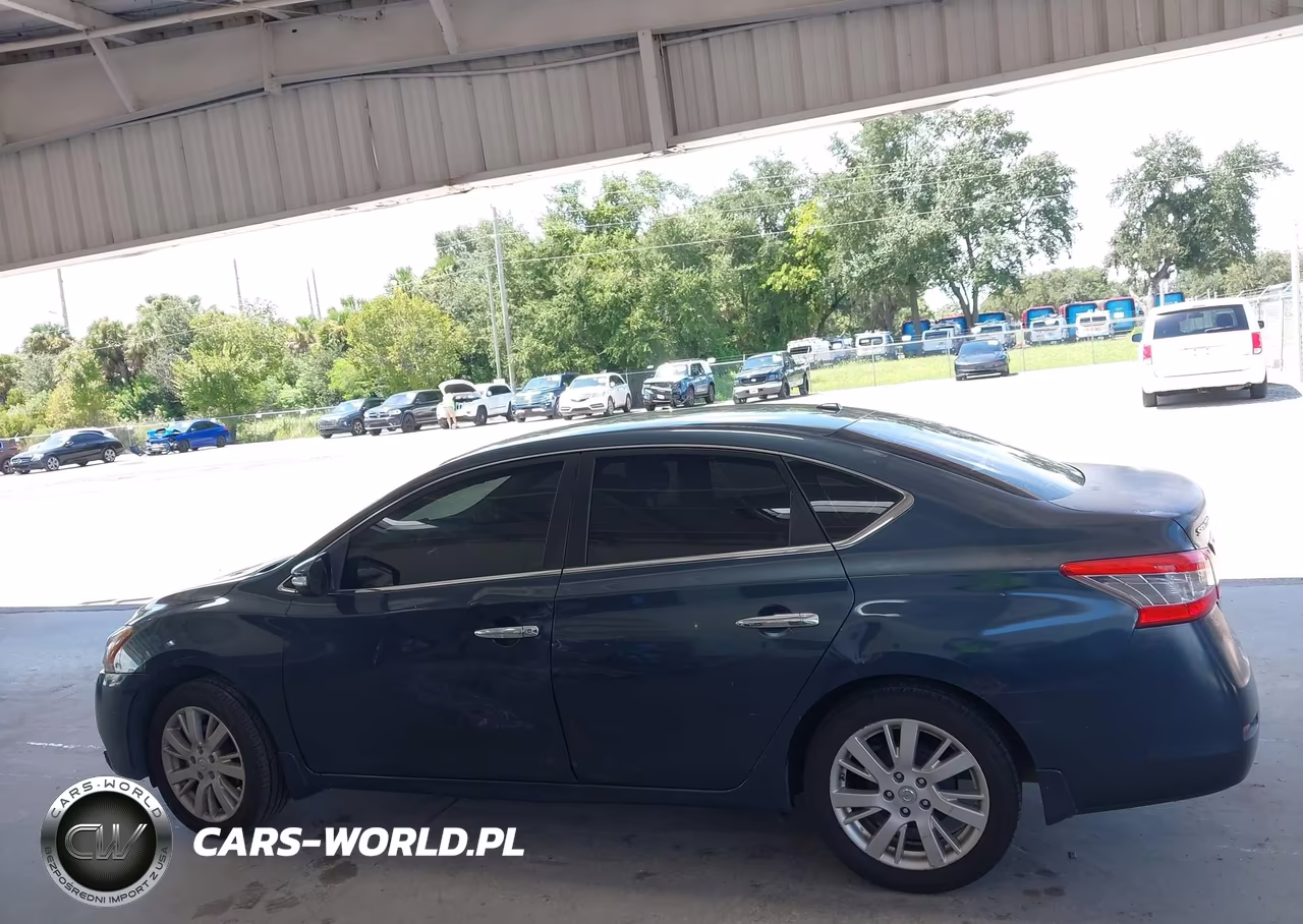 2013 Nissan Sentra Sl VIN:3N1AB7AP3DL626513 - 14