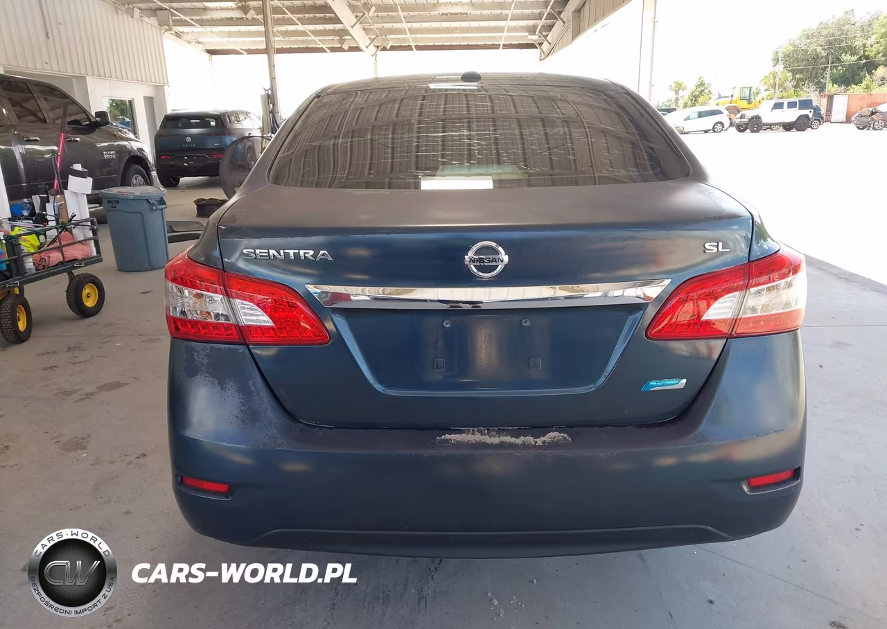 2013 Nissan Sentra Sl VIN:3N1AB7AP3DL626513 - 16