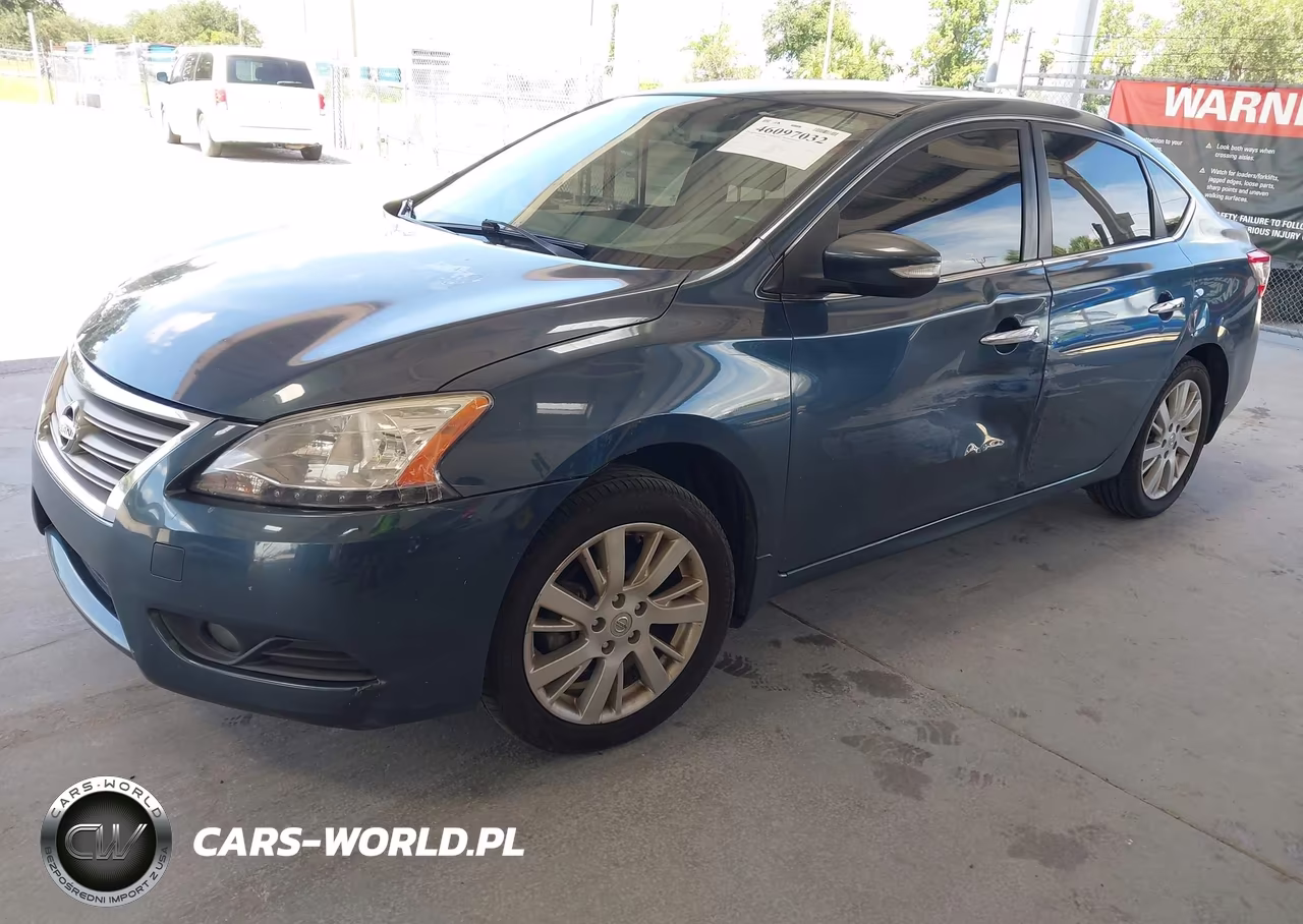 2013 Nissan Sentra Sl VIN:3N1AB7AP3DL626513 - 2