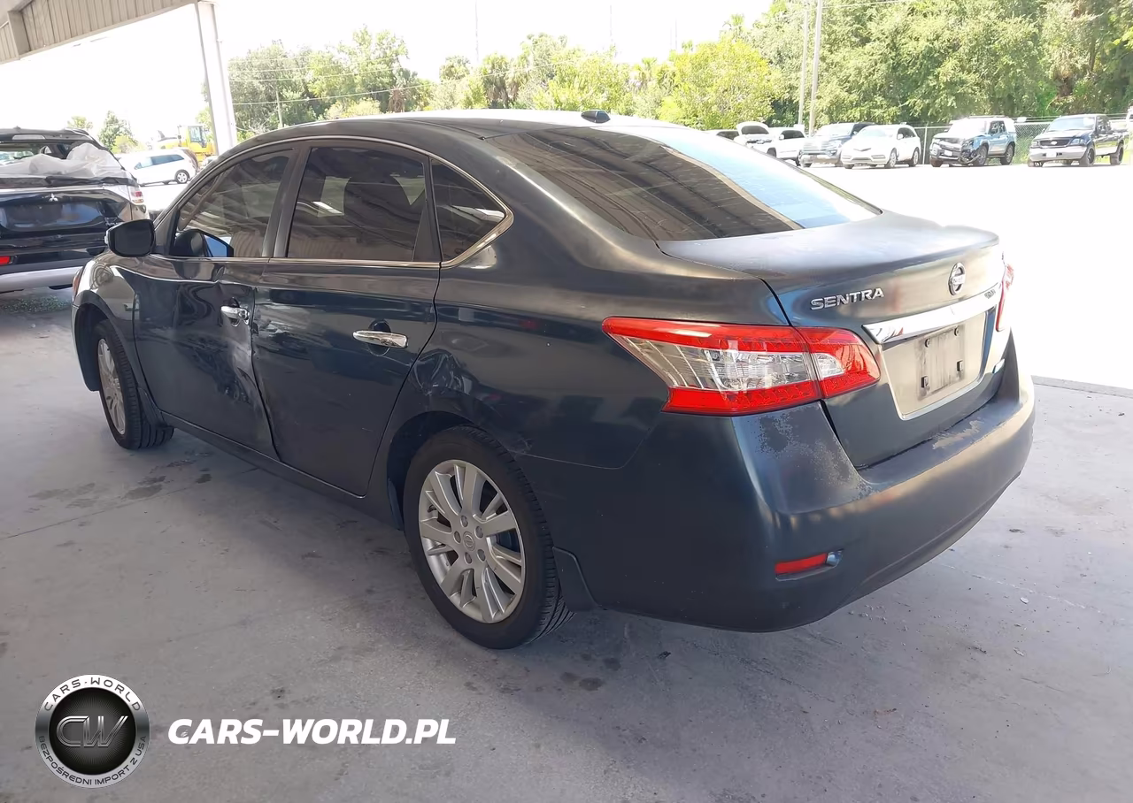 2013 Nissan Sentra Sl VIN:3N1AB7AP3DL626513 - 3
