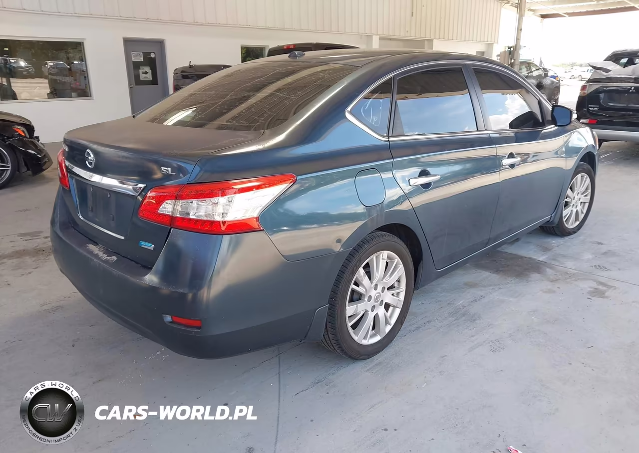 2013 Nissan Sentra Sl VIN:3N1AB7AP3DL626513 - 4