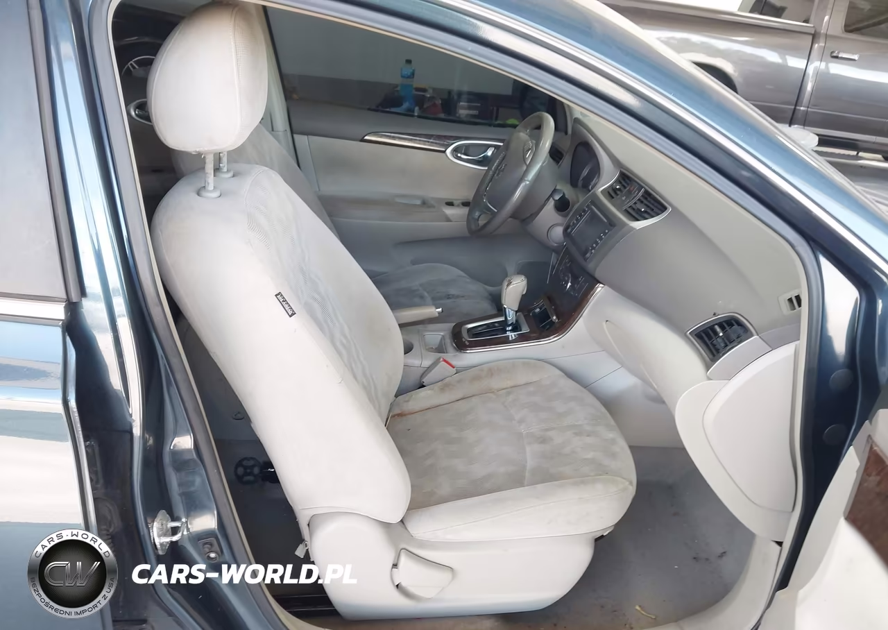 2013 Nissan Sentra Sl VIN:3N1AB7AP3DL626513 - 5