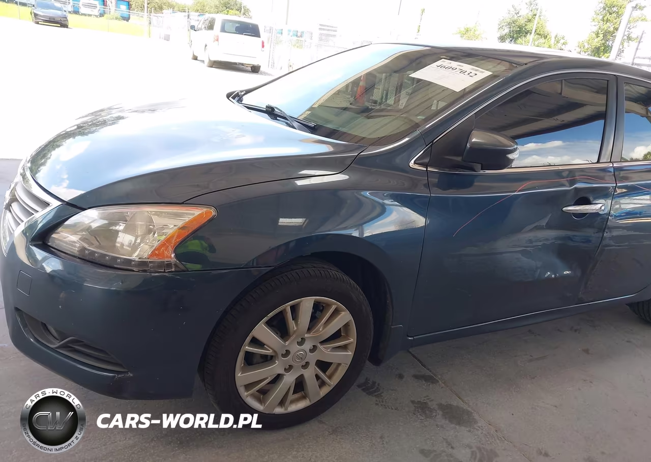 2013 Nissan Sentra Sl VIN:3N1AB7AP3DL626513 - 6