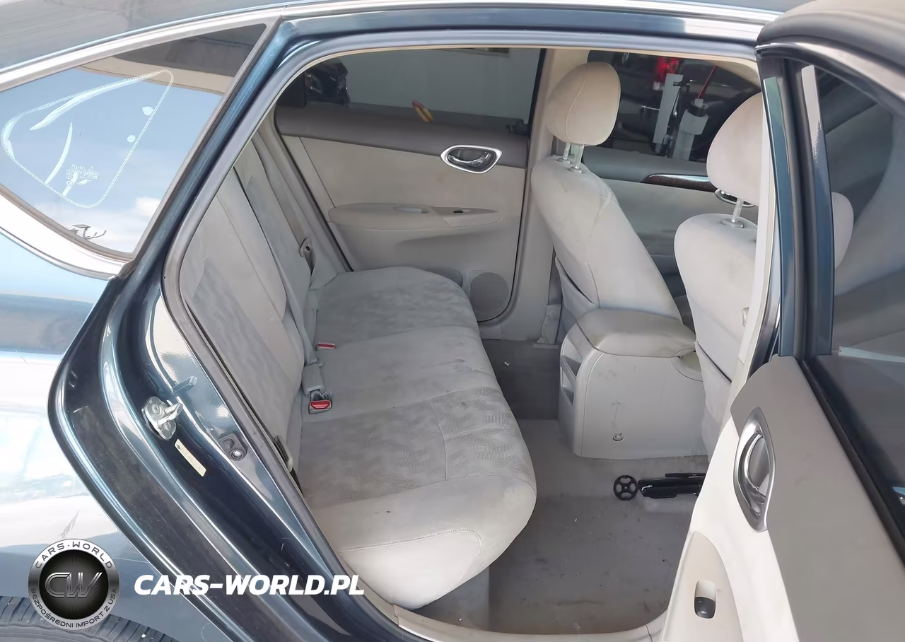 2013 Nissan Sentra Sl VIN:3N1AB7AP3DL626513 - 8