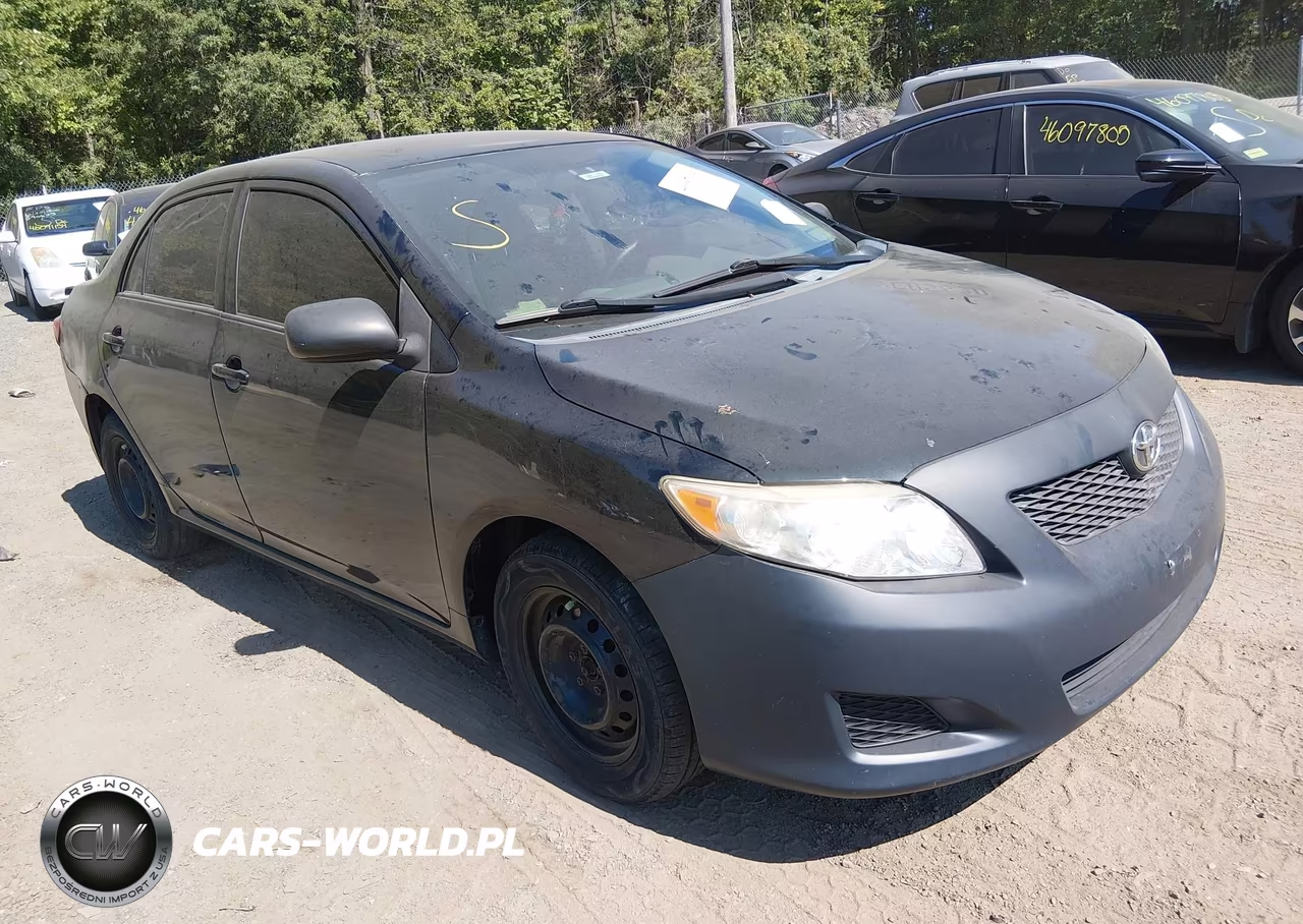 2010 Toyota Corolla Le