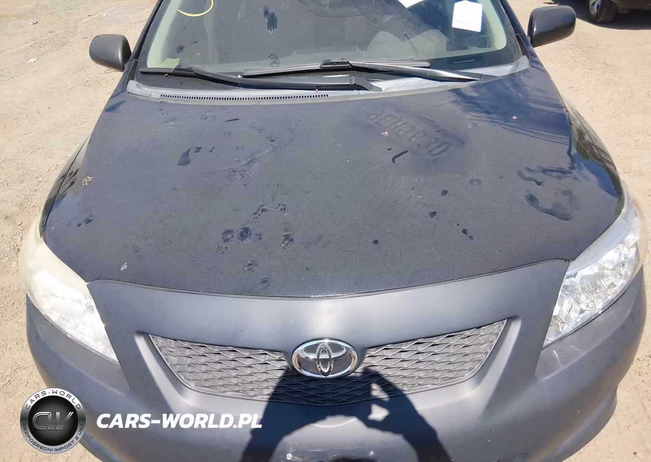 2010 Toyota Corolla Le VIN:2T1BU4EE0AC523390 - 10