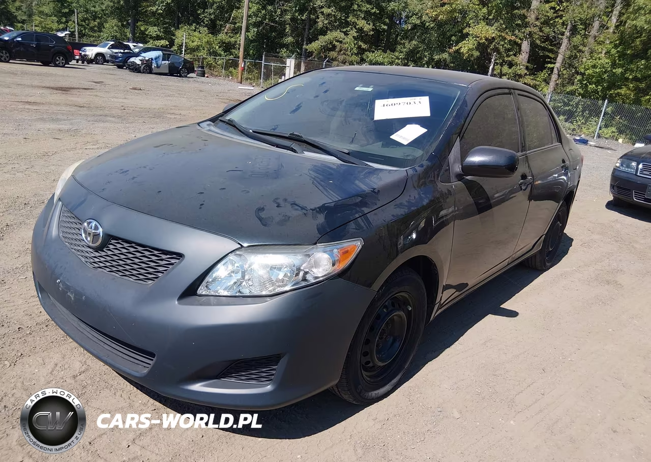 2010 Toyota Corolla Le VIN:2T1BU4EE0AC523390 - 2