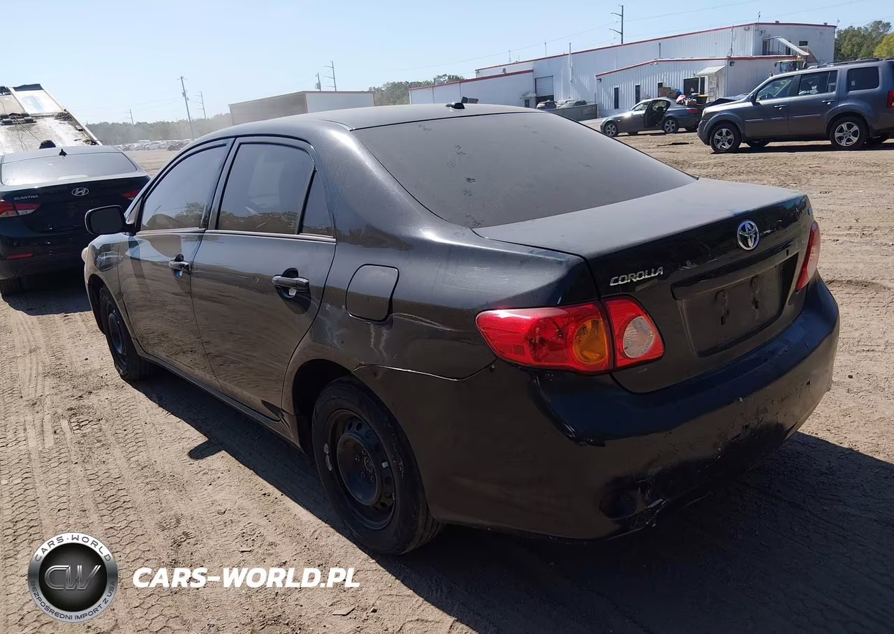 2010 Toyota Corolla Le VIN:2T1BU4EE0AC523390 - 3