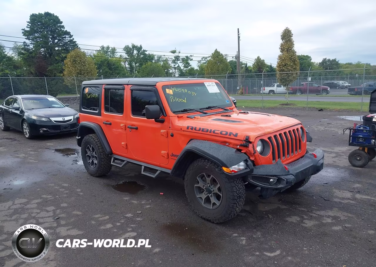 2018 Jeep Wrangler Unlimited Rubicon 4X4