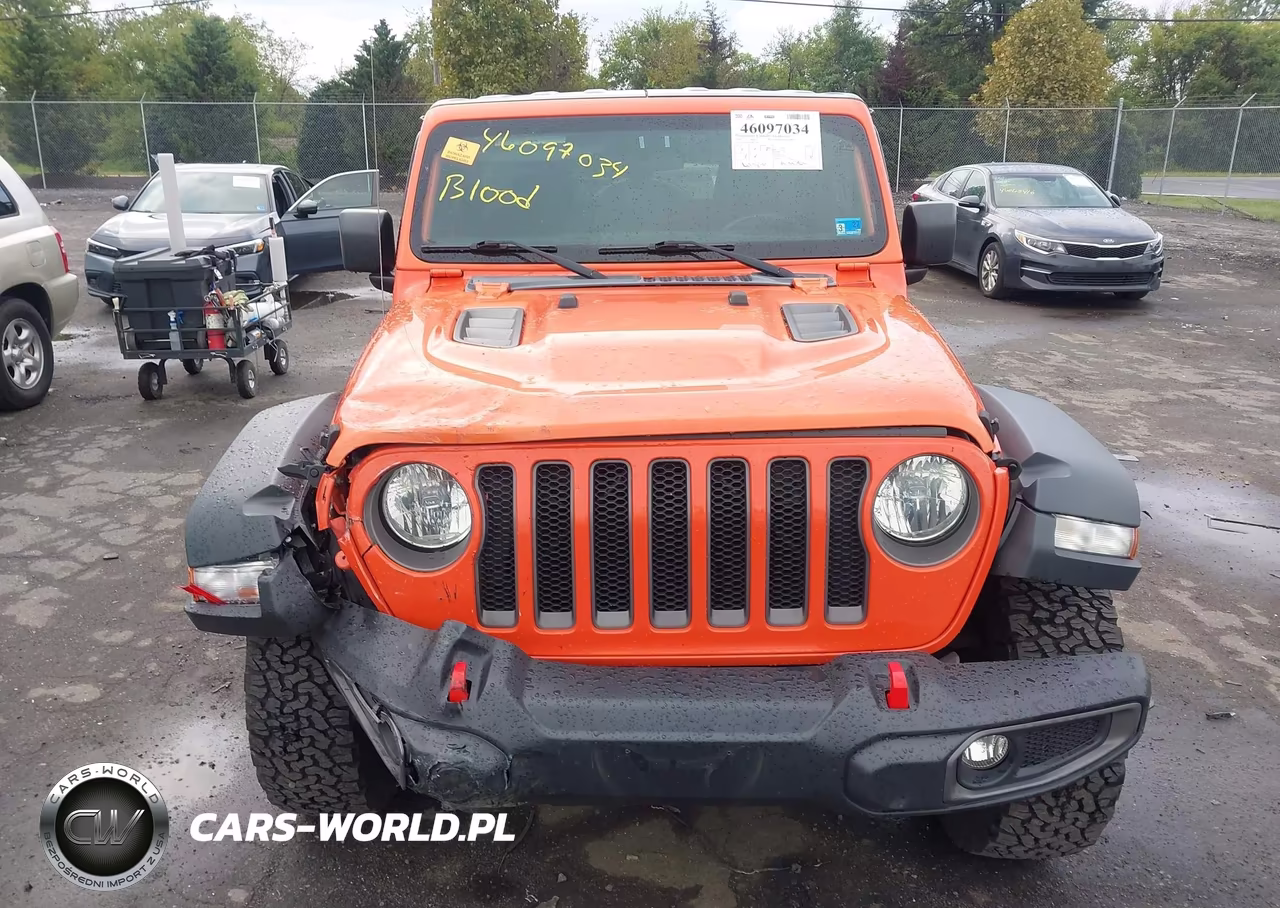2018 Jeep Wrangler Unlimited Rubicon 4X4 VIN:1C4HJXFG9JW307601 - 12