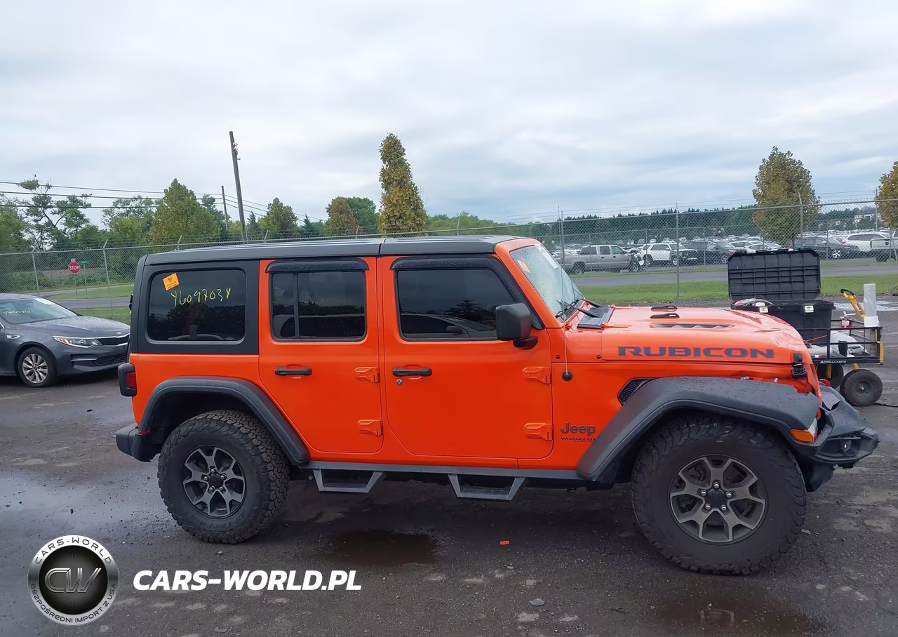2018 Jeep Wrangler Unlimited Rubicon 4X4 VIN:1C4HJXFG9JW307601 - 13