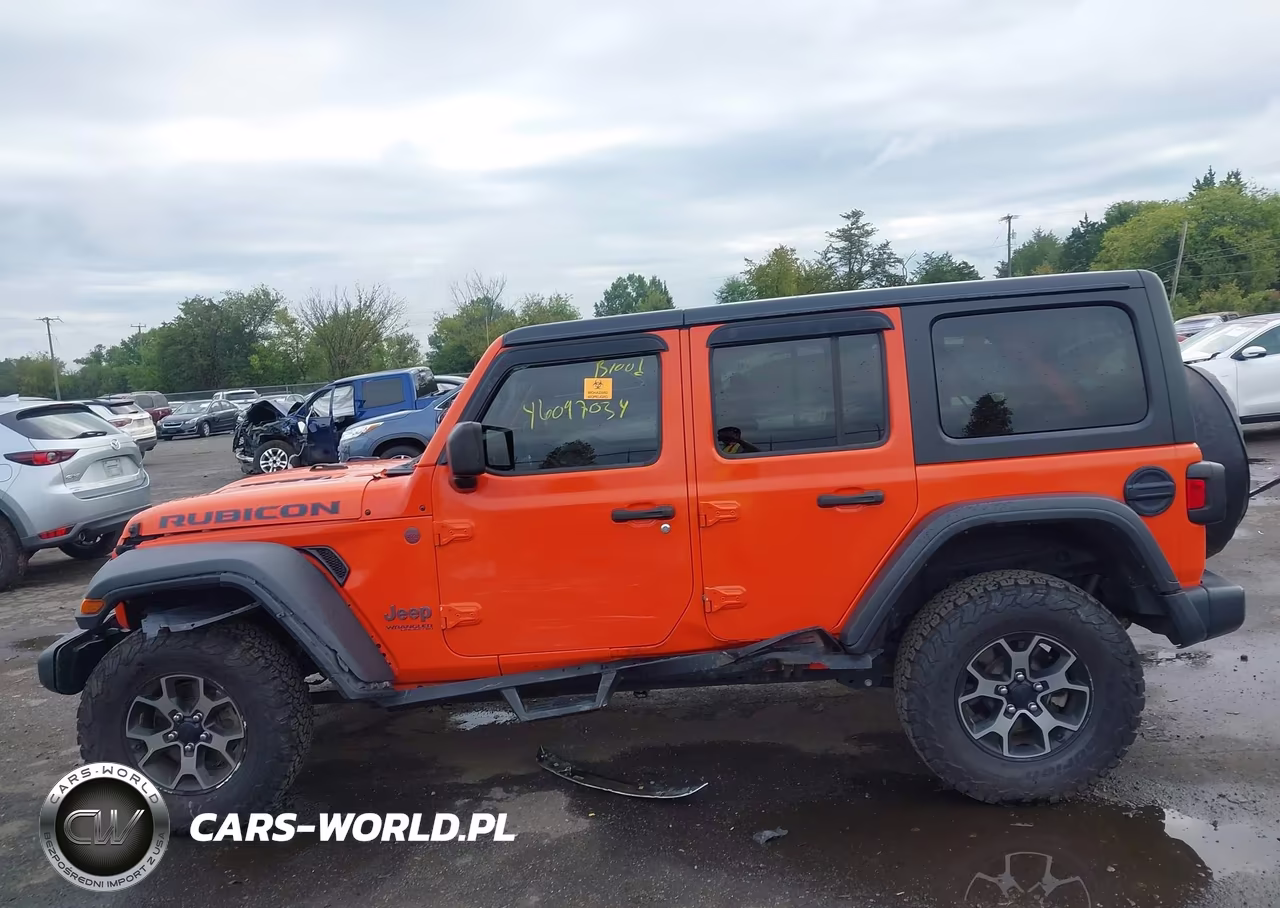 2018 Jeep Wrangler Unlimited Rubicon 4X4 VIN:1C4HJXFG9JW307601 - 14