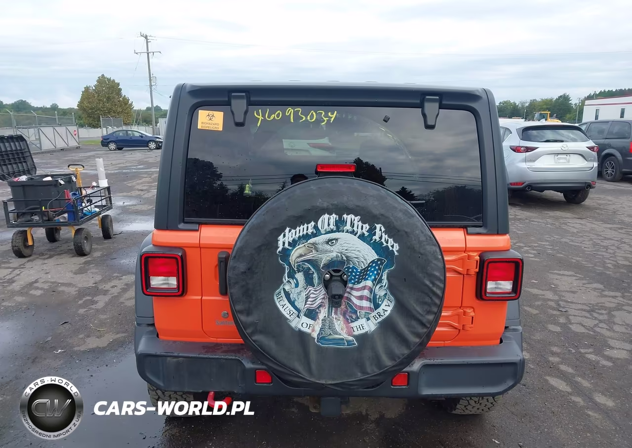 2018 Jeep Wrangler Unlimited Rubicon 4X4 VIN:1C4HJXFG9JW307601 - 16