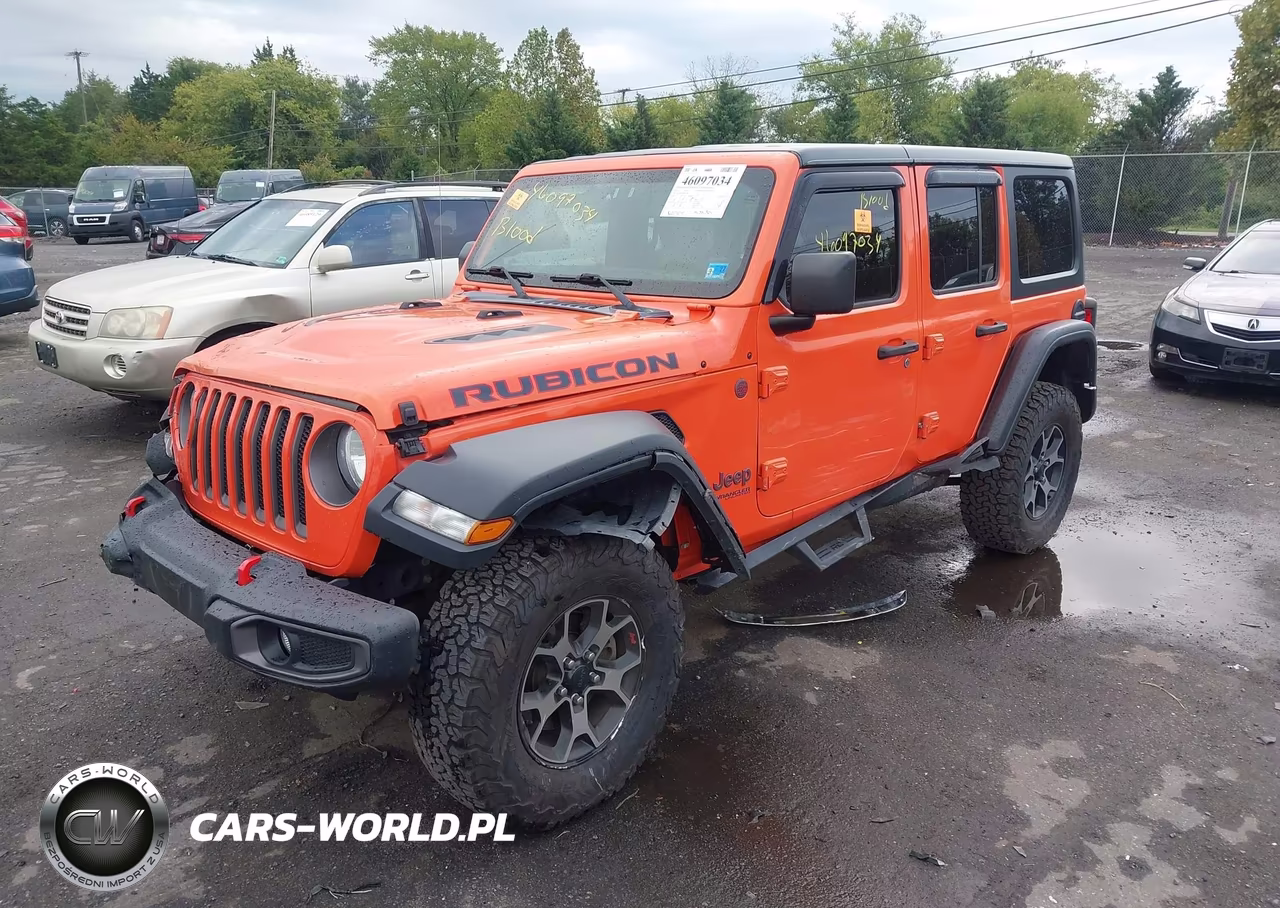 2018 Jeep Wrangler Unlimited Rubicon 4X4 VIN:1C4HJXFG9JW307601 - 2
