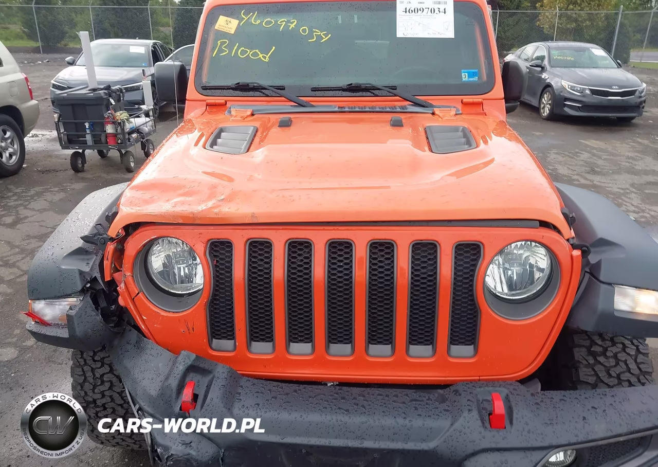 2018 Jeep Wrangler Unlimited Rubicon 4X4 VIN:1C4HJXFG9JW307601 - 6
