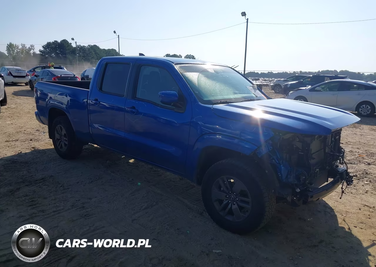 2025 Nissan Frontier Long Bed Sv 4X4 – zdjęcie 1 z 22