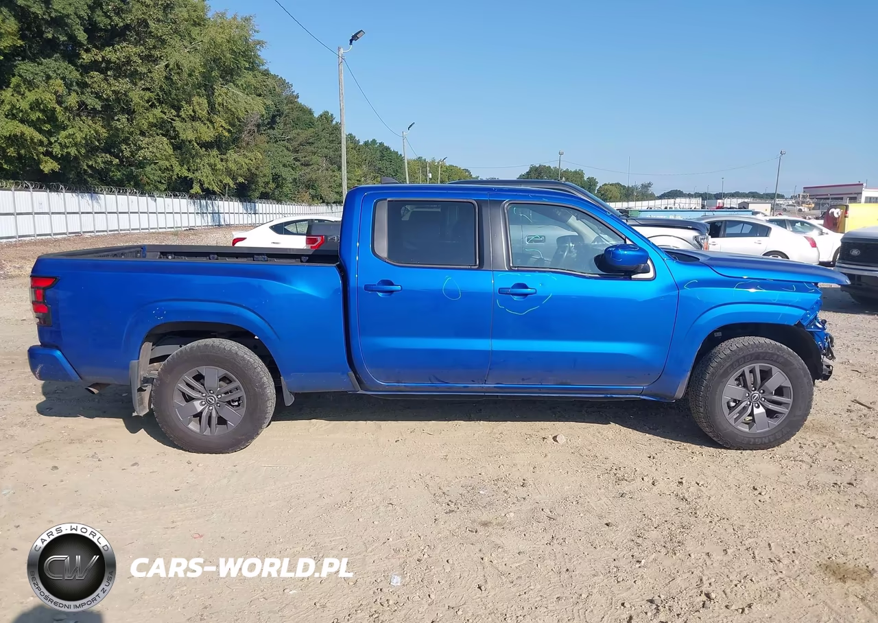 2025 Nissan Frontier Long Bed Sv 4X4 VIN:1N6ED1FK9SN638131 - 14