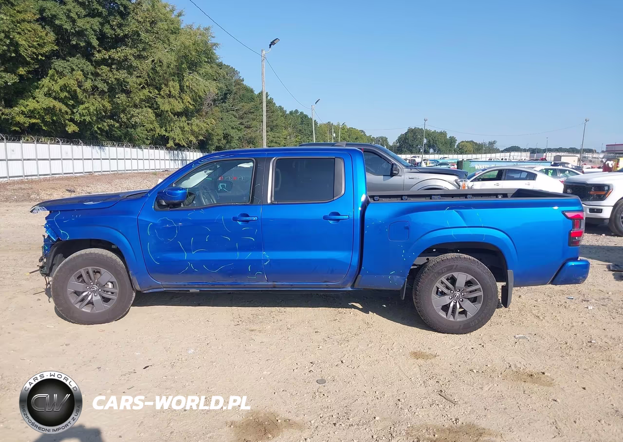 2025 Nissan Frontier Long Bed Sv 4X4 VIN:1N6ED1FK9SN638131 - 15