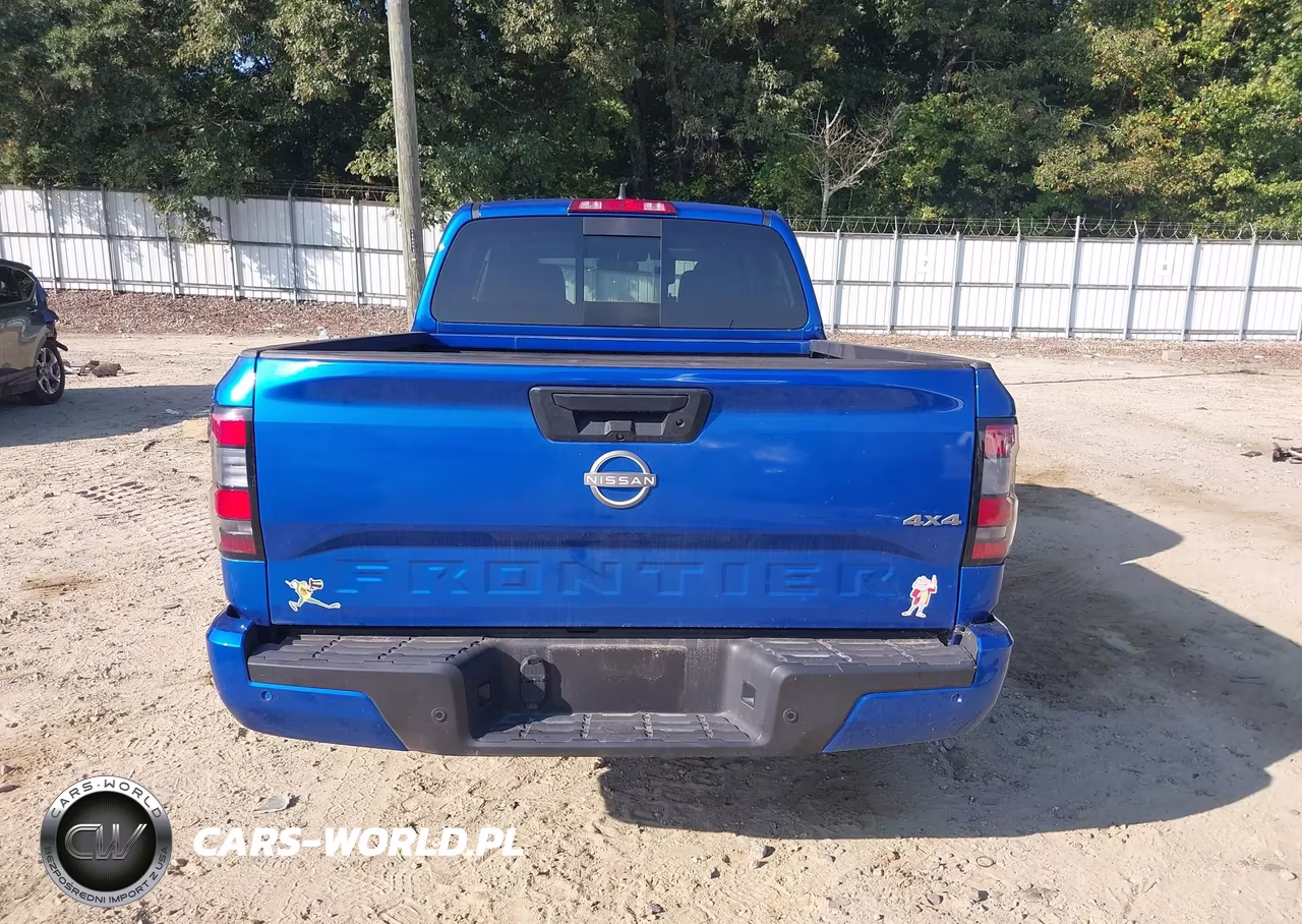 2025 Nissan Frontier Long Bed Sv 4X4 VIN:1N6ED1FK9SN638131 - 17