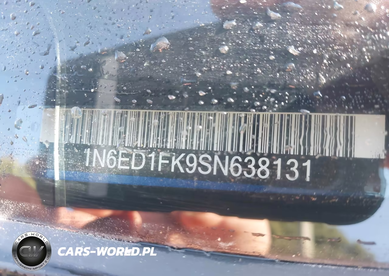 2025 Nissan Frontier Long Bed Sv 4X4 VIN:1N6ED1FK9SN638131 - 18