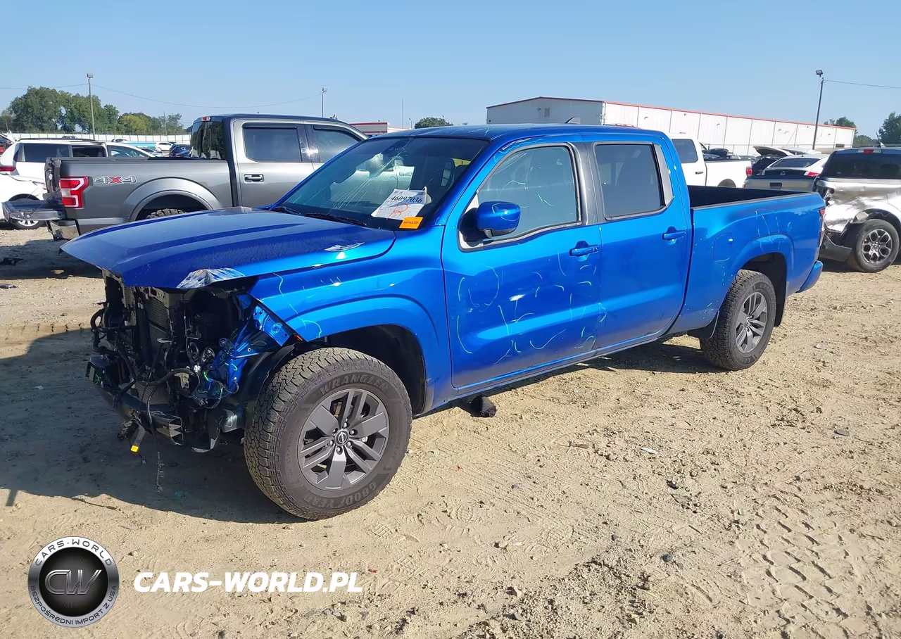 2025 Nissan Frontier Long Bed Sv 4X4 VIN:1N6ED1FK9SN638131 - 2