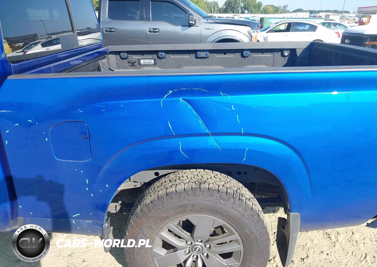 2025 Nissan Frontier Long Bed Sv 4X4 VIN:1N6ED1FK9SN638131 - 21