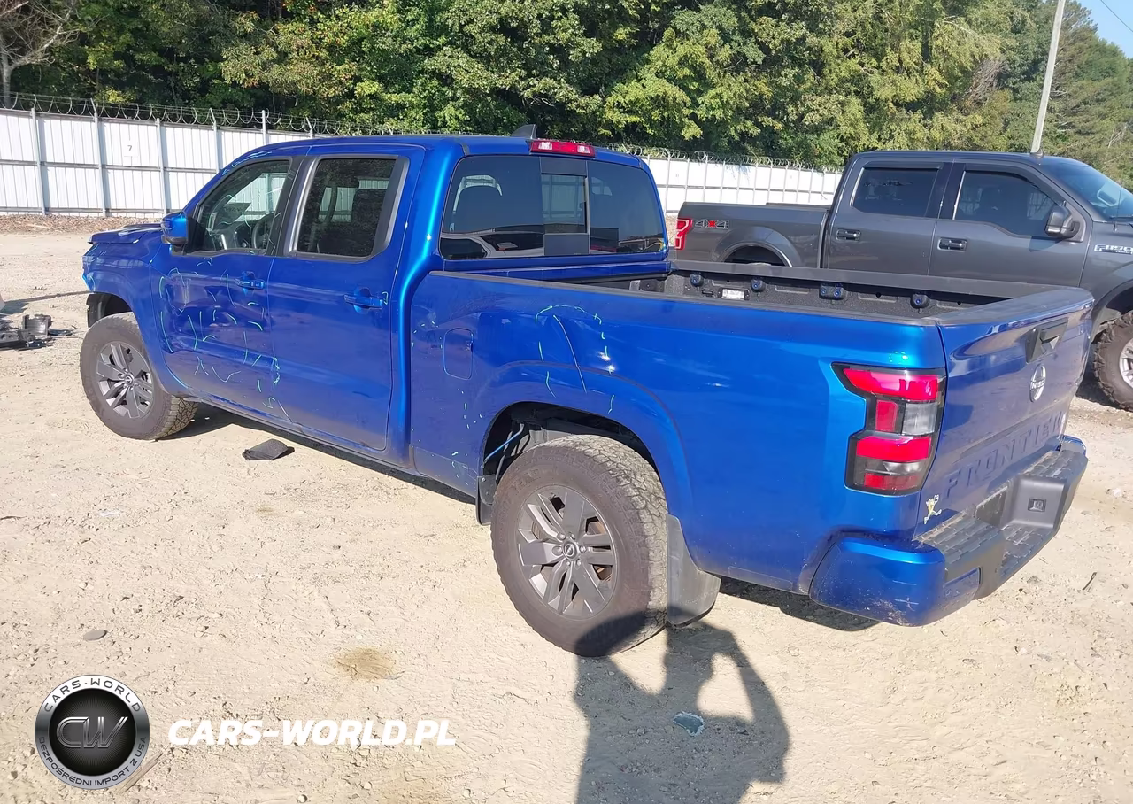 2025 Nissan Frontier Long Bed Sv 4X4 VIN:1N6ED1FK9SN638131 - 3