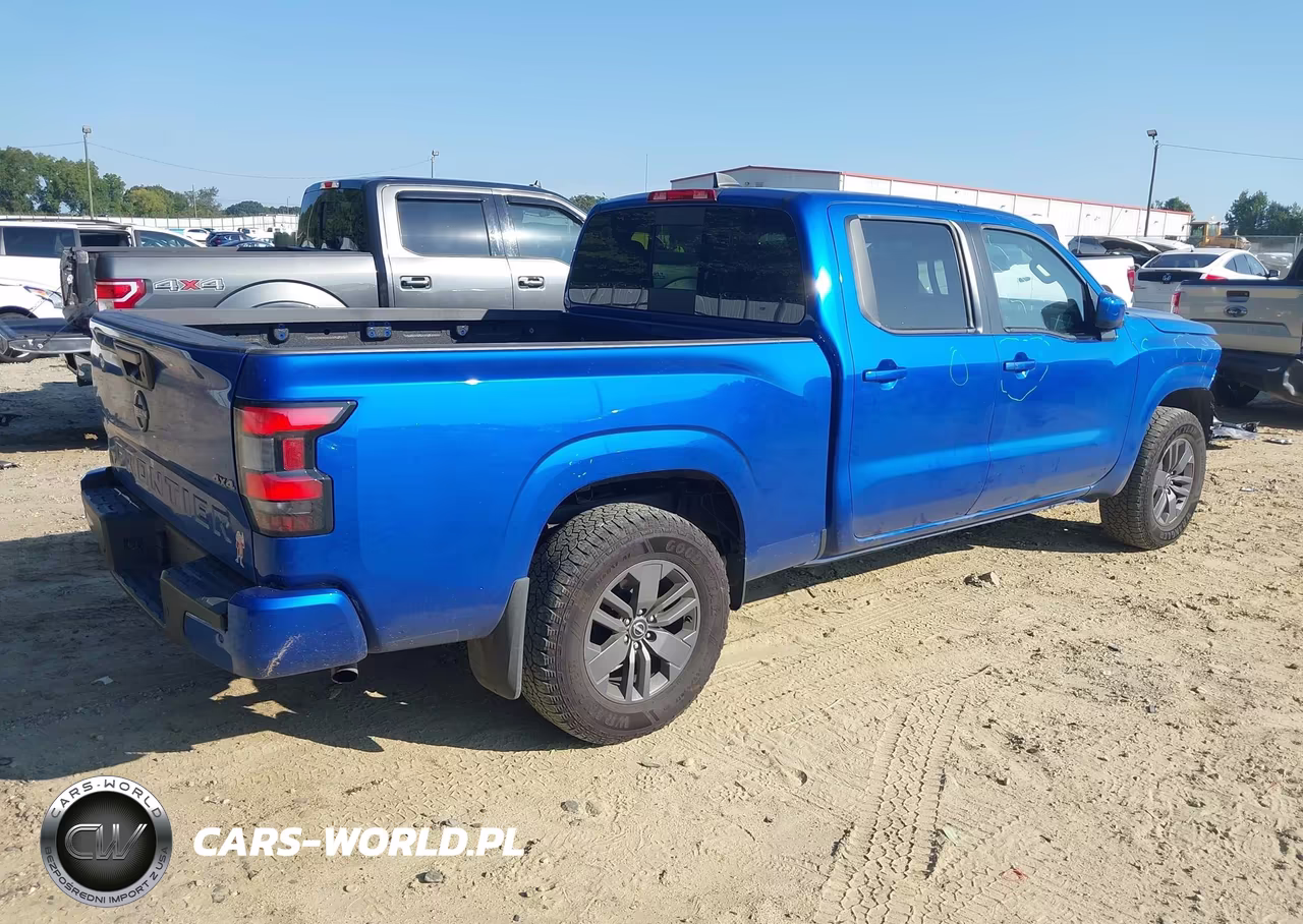 2025 Nissan Frontier Long Bed Sv 4X4 VIN:1N6ED1FK9SN638131 - 4