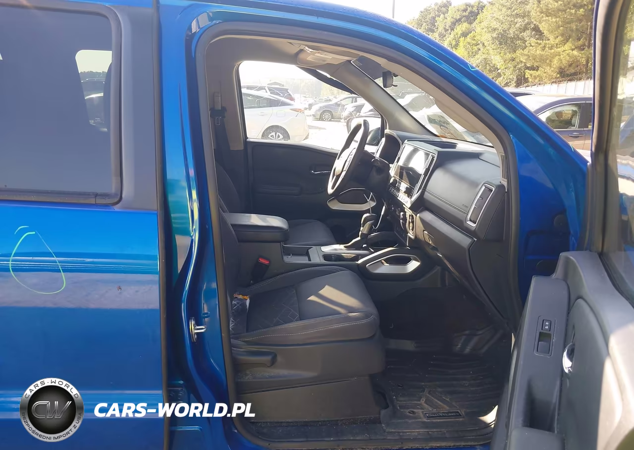 2025 Nissan Frontier Long Bed Sv 4X4 VIN:1N6ED1FK9SN638131 - 5