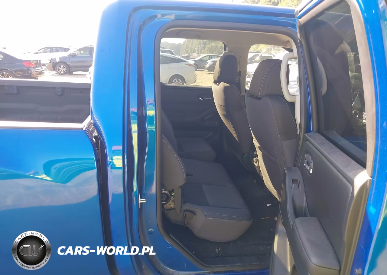 2025 Nissan Frontier Long Bed Sv 4X4 VIN:1N6ED1FK9SN638131 - 8