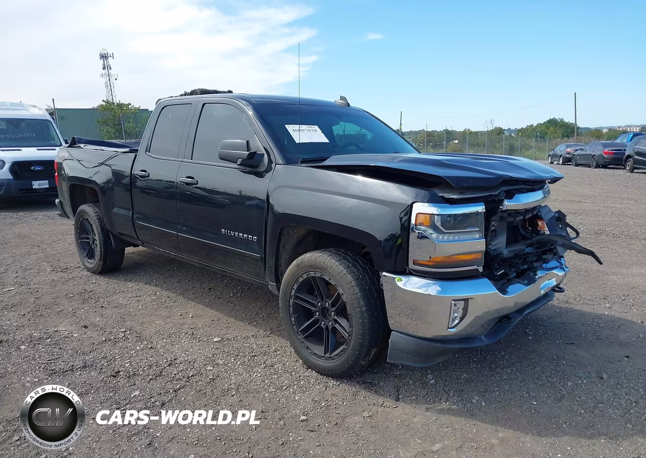 2016 Chevrolet Silverado 1500 1Lt