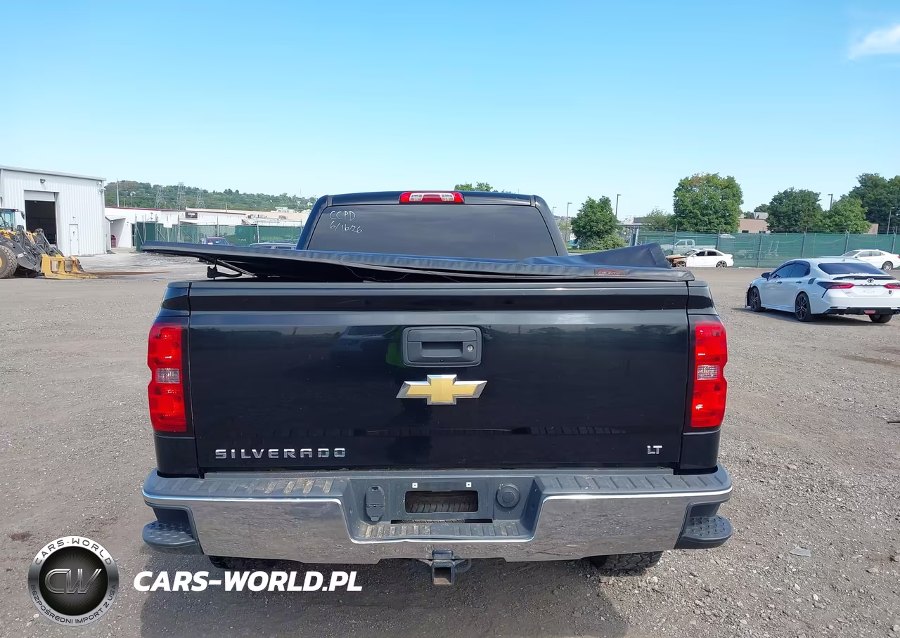 2016 Chevrolet Silverado 1500 1Lt VIN:1GCVKREC4GZ368615 - 16