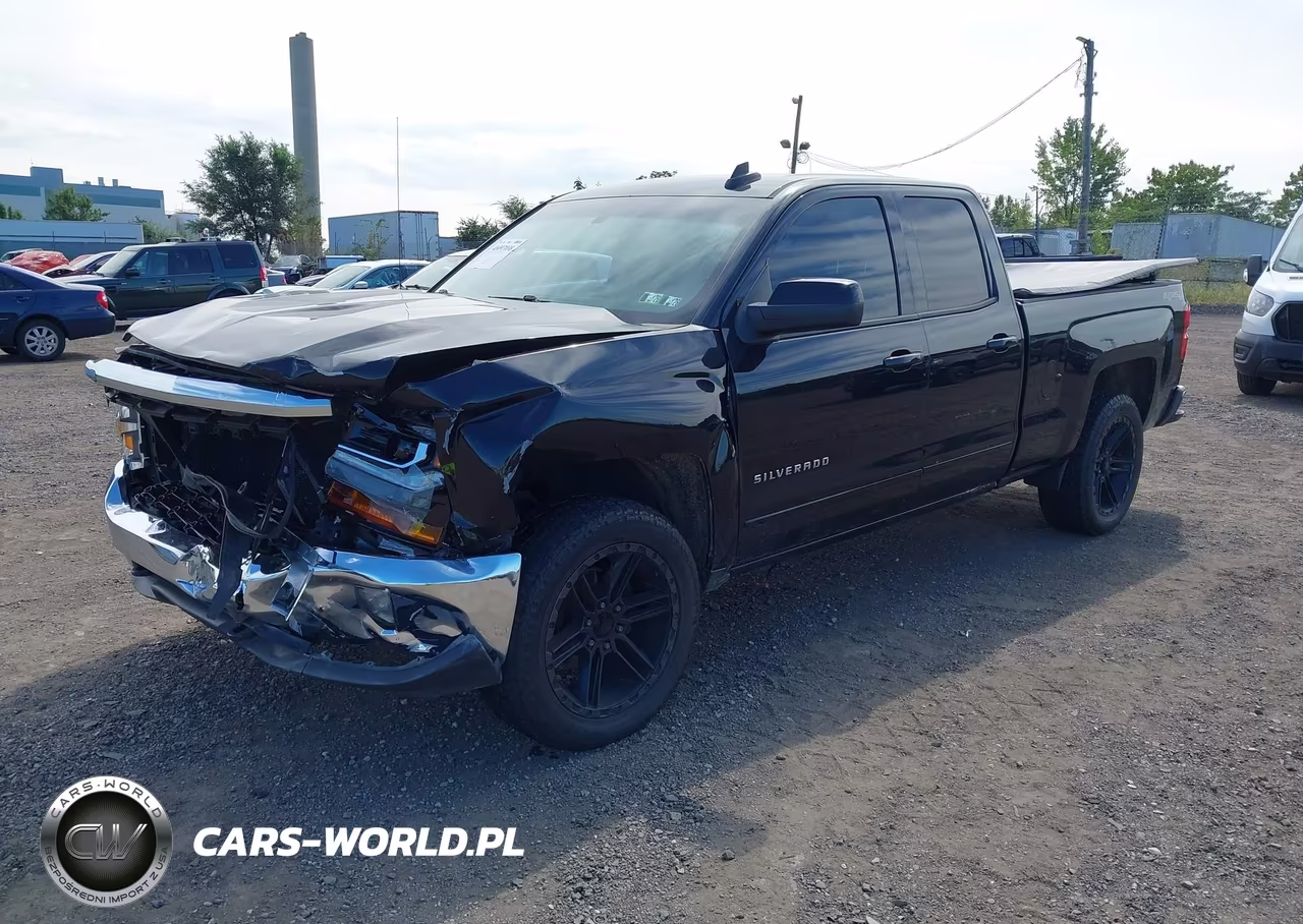 2016 Chevrolet Silverado 1500 1Lt VIN:1GCVKREC4GZ368615 - 2