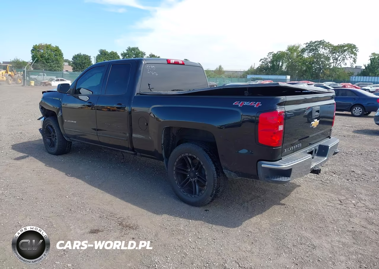 2016 Chevrolet Silverado 1500 1Lt VIN:1GCVKREC4GZ368615 - 3