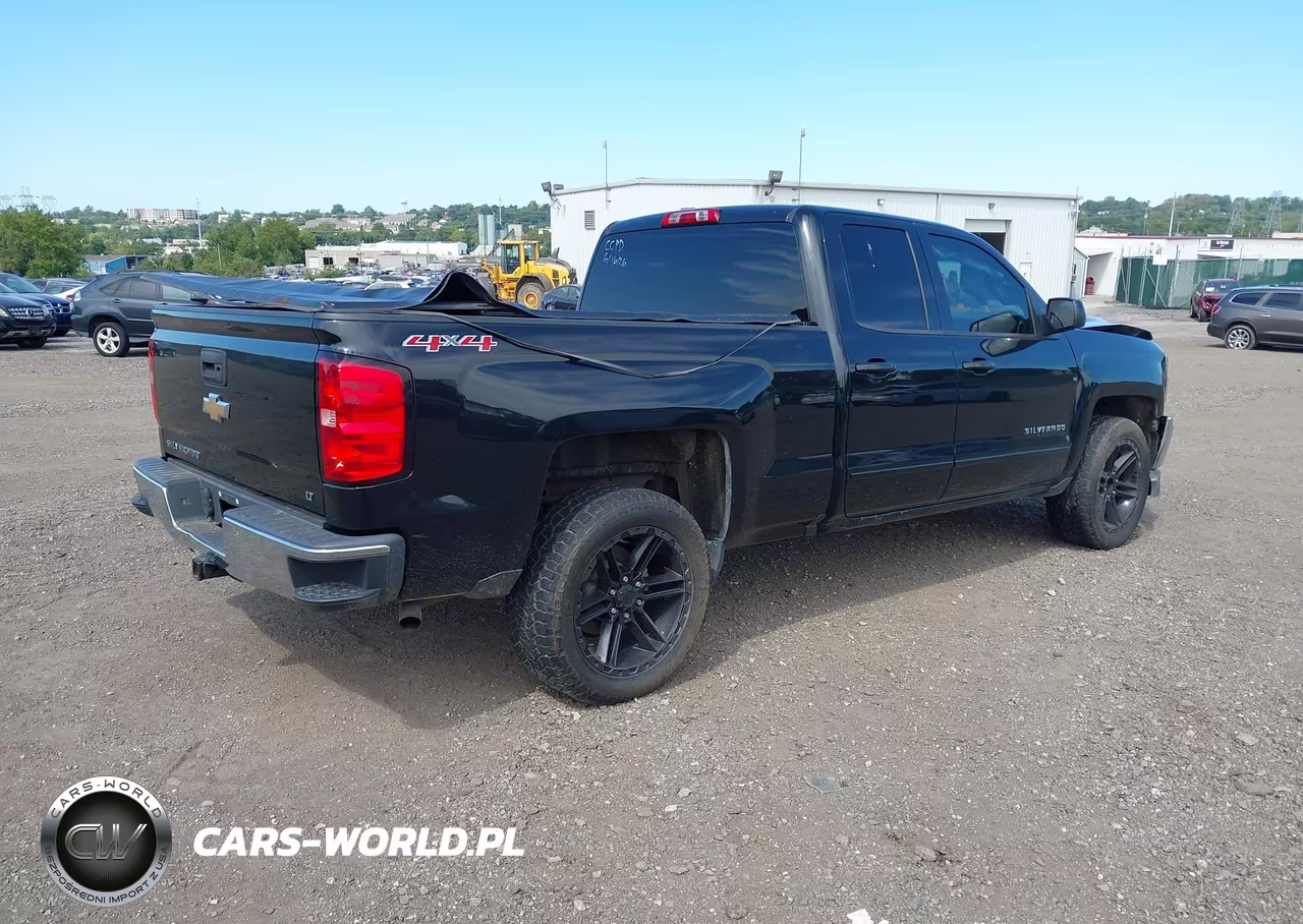 2016 Chevrolet Silverado 1500 1Lt VIN:1GCVKREC4GZ368615 - 4