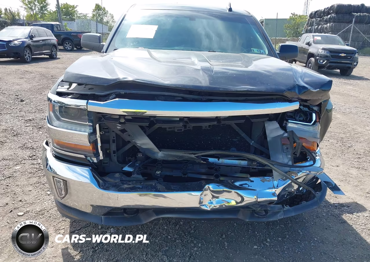 2016 Chevrolet Silverado 1500 1Lt VIN:1GCVKREC4GZ368615 - 6