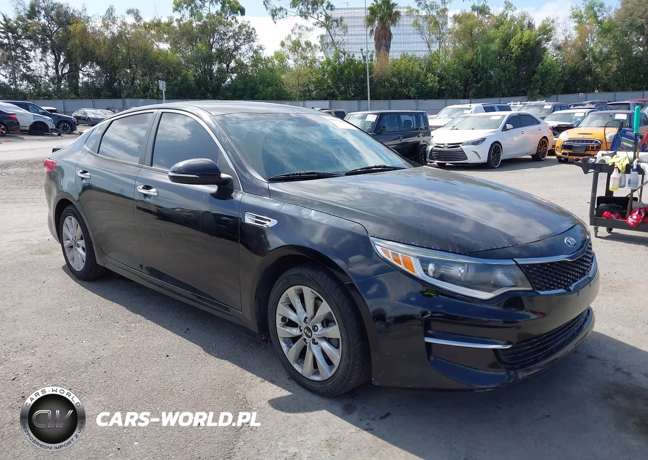 2018 Kia Optima Lx
